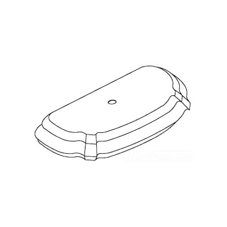Kohler Cover, Toilet, One-Piece 89809-G9